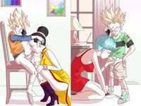 Dragon Ball furry sex