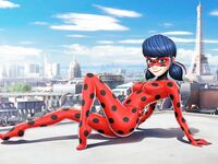 Miraculous tales of ladybug and cat noir