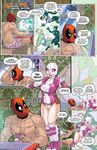 Crossovers DC Universe Marvel Batman Deadpool