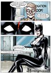 Batman Interrogates Catwoman