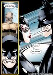 Batman Interrogates Catwoman