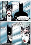Batman Interrogates Catwoman