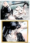 Batman Interrogates Catwoman
