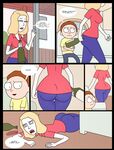 Beth and Morty Comic