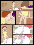 Beth and Morty Comic