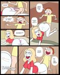 Beth and Morty Comic