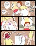 Beth and Morty Comic