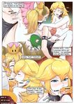 Bowsette's Bisexual Bukkake Castle
