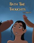 Bath Time Thoughts with Mulan