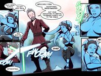 Alenya Hirani - Twi'lek Padawan