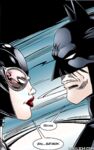 Batman Interrogates Catwoman.