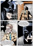 Batman Interrogates Catwoman.
