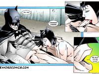 Batman Interrogates Catwoman.