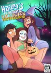 Hailey's Cumtastic Halloween Fiestavaganza