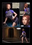 Lara Croft in Deep Trouble 1