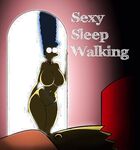 Sexy sleep walking