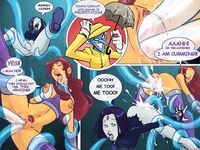 Mini comics Teen Titans