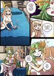 Smash Girls: Samus and Palutena's Bedroom Smash!
