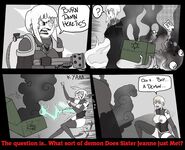 Hive Sisters and the Demon!