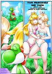 Two Princesses One Yoshi