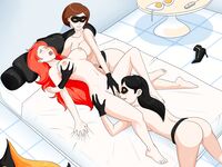 Mother & Daughter Relations With Mezmerella