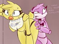 The things she does for money