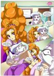 The Dazzlings Revenge