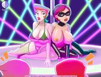 Dexter's mom and Elastigirl Pole Dance!