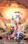 Gwenpool - Radioactive Chimichanga