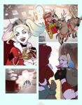 Harley and Ivy's Christmas Kiss