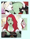 Harley and Ivy's Christmas Kiss