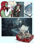 Harley and Ivy's Christmas Kiss