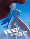 Power Girl Trouble in the City