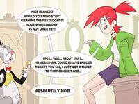 Mr.Harriman is a dick