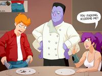 Typical date with Fry