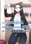 It's Normal for us to Have Sex if You Lose Right