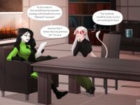 Contract with Shego!!!!!
