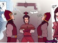 Azula CYOA Deepthroat Lesson