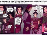 Azula CYOA Deepthroat Lesson