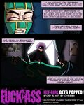 Fuck Ass - Hit Girl Gets Popped
