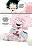 Mina X Deku