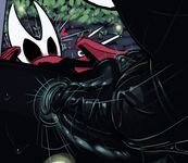 Hollow Knight - The Hero