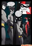 Batman and girls (RUS).