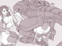 D.Va x mecha Dehaka