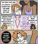 Taís Tavares and Sofia Macieira