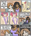 Taís Tavares and Sofia Macieira