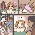 Taís Tavares and Sofia Macieira