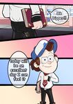 Gravity Falls and Bible Black