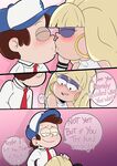 Gravity Falls and Bible Black