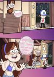 Gravity Falls and Bible Black